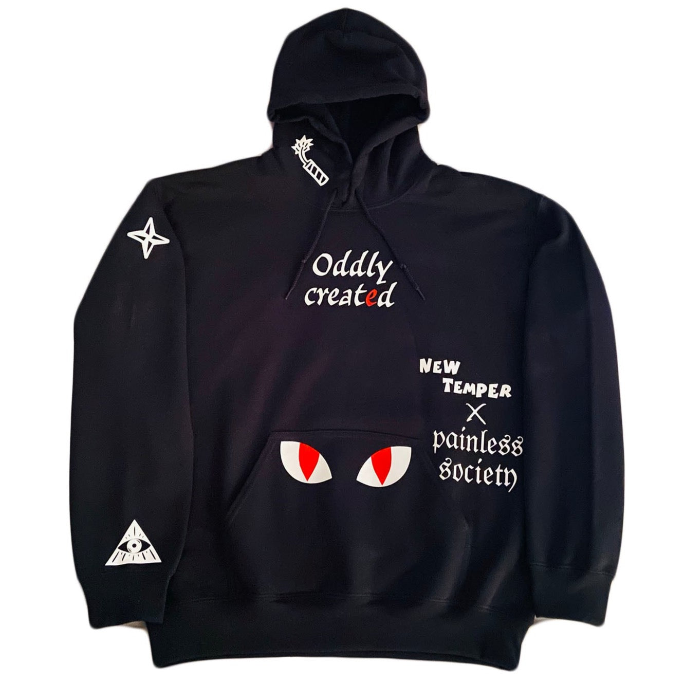ODDLY CREATED